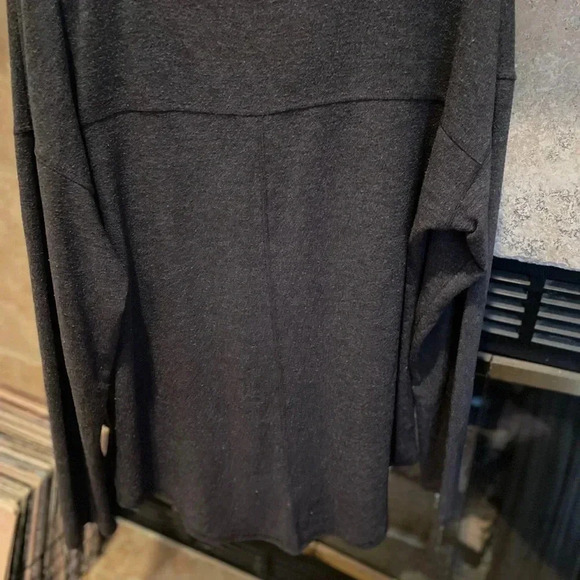 Women’s Grey White crew neck Signorelli Statement Sweater Size L - Picture 3 of 6
